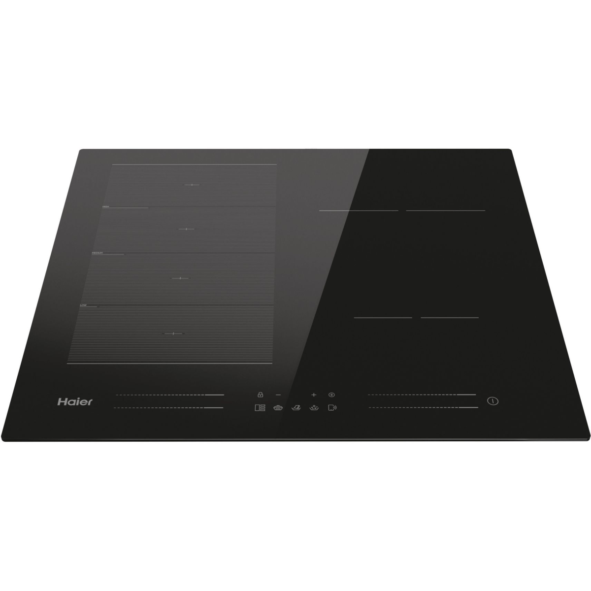 70€ remboursés sur la Table à Induction Haier HATS9DS46BWIFI