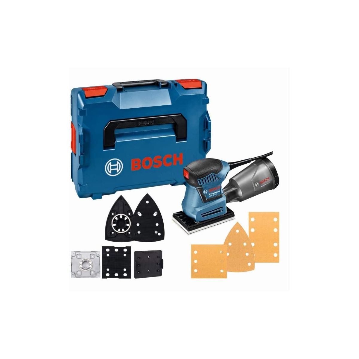 15% de réduction sur la Ponceuse Vibrante GSS 160-1 A Bosch Professional