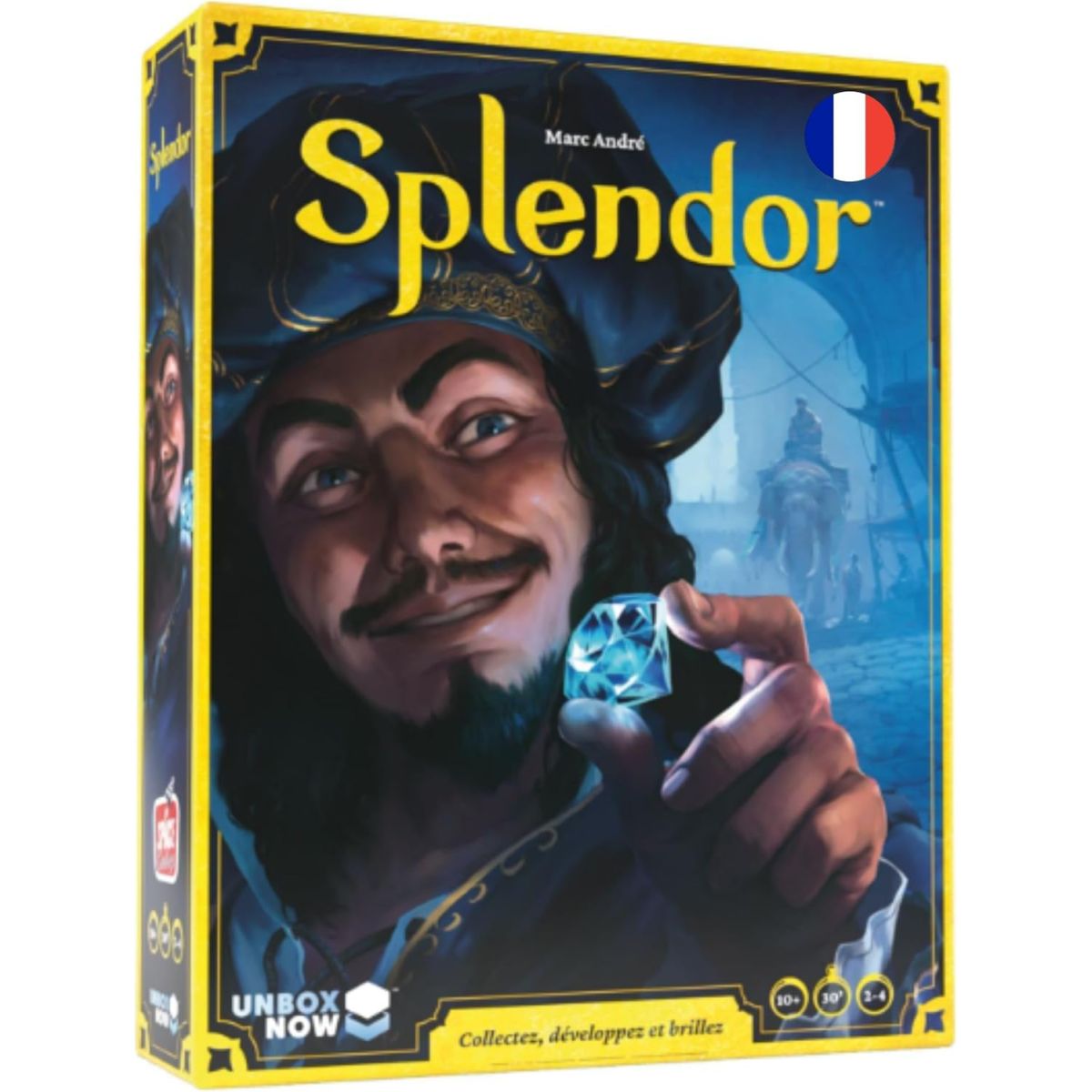 Promo sur le jeu Splendor Asmodee chez Amazon : 7.50€ de réduction
