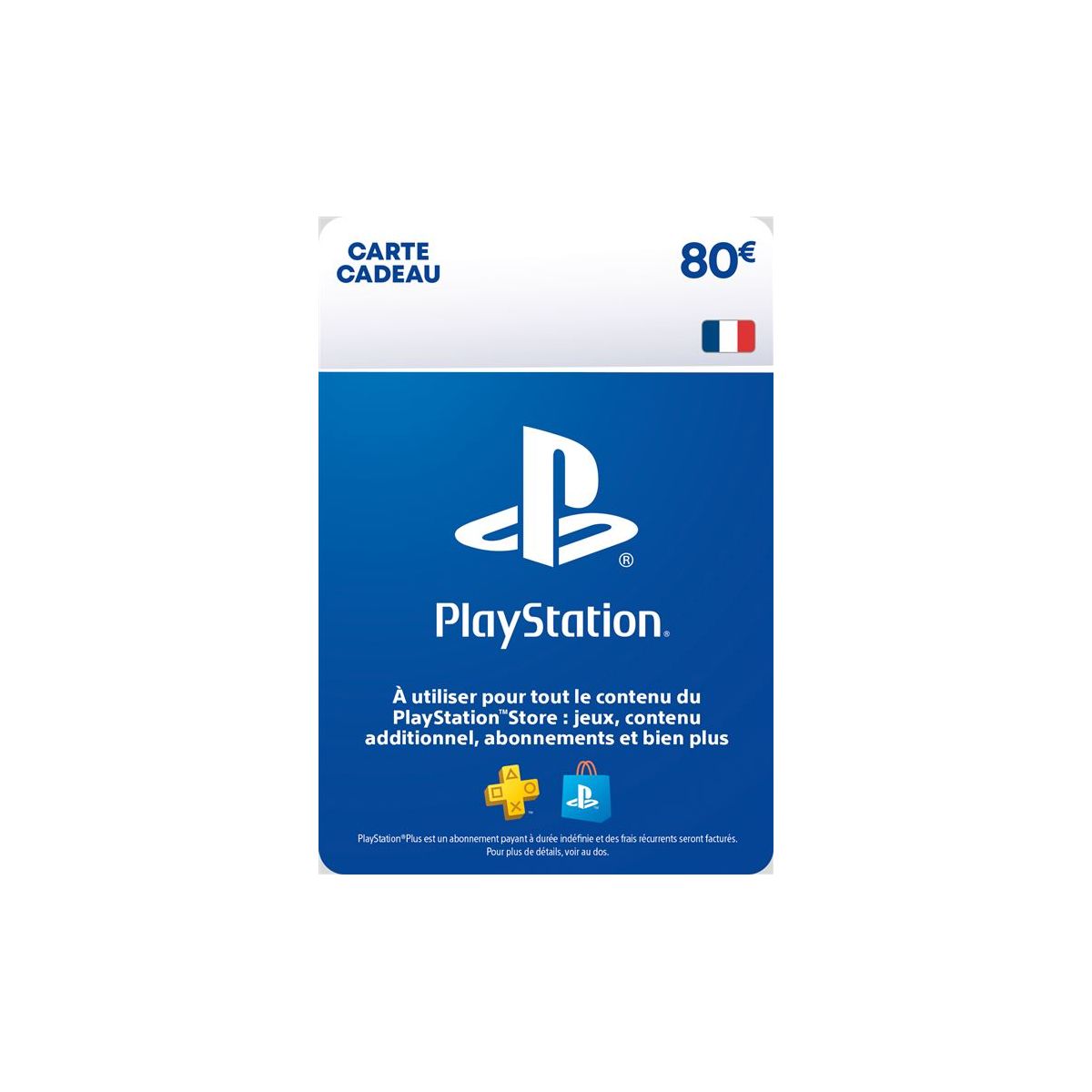 Fnac : 10% en chèque cadeau sur vos recharges Sony PlayStation Store, une offre à saisir !