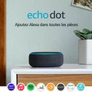 Promo Amazon Echo Dot : 2 pour 29,98 €