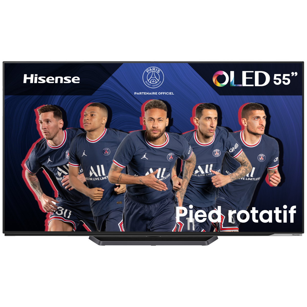 Promo TV HiSense 55A8G : 100€ remboursés