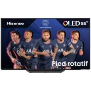 Promo TV HiSense 55A8G : 100€ de réduction