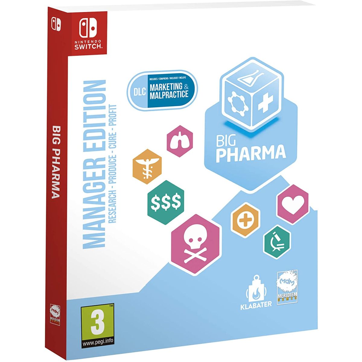 Promo Big Pharma Nintendo Switch : 30% de remise
