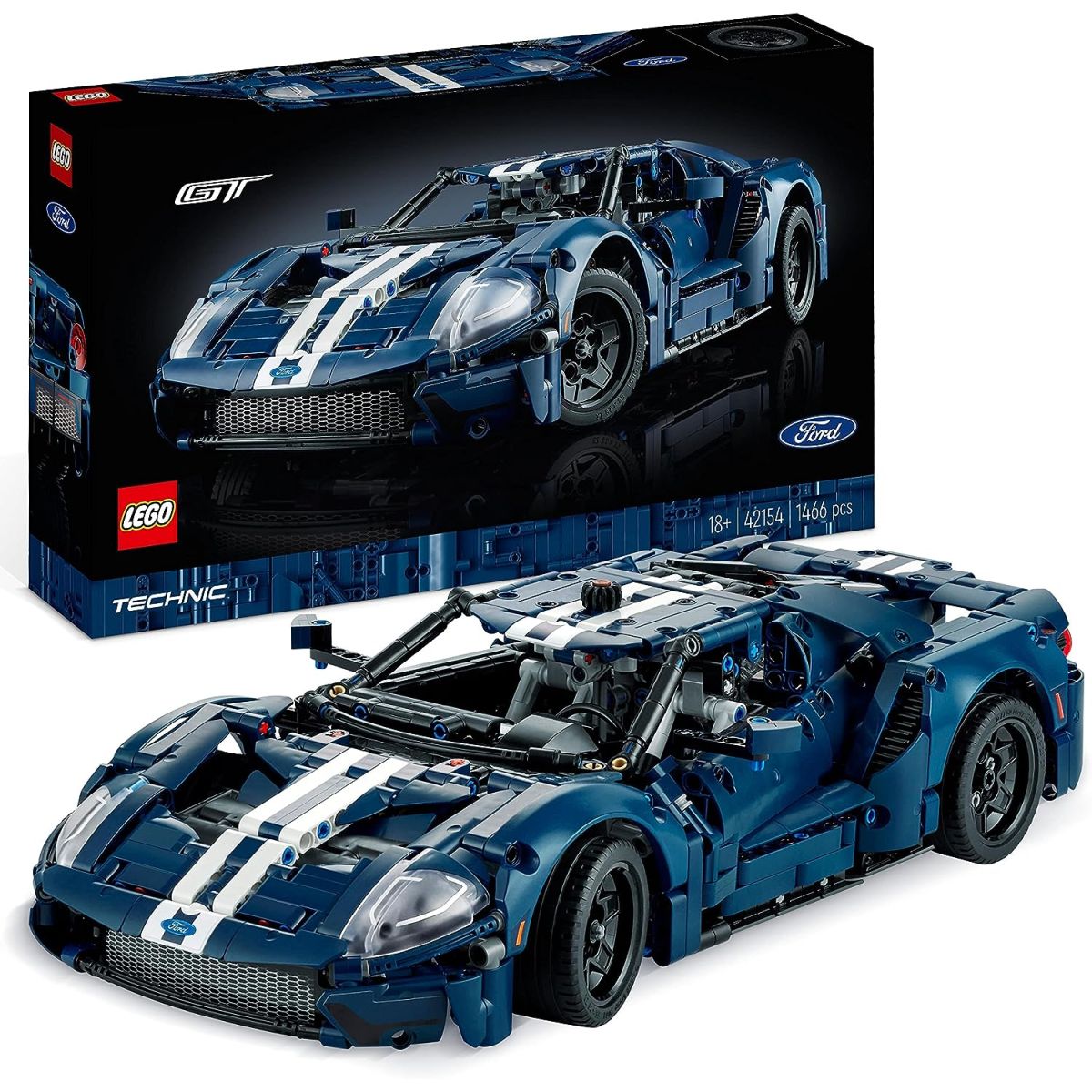 Promo LEGO 42154 Technic Ford GT 2022 chez Amazon : 14.52€ de remise