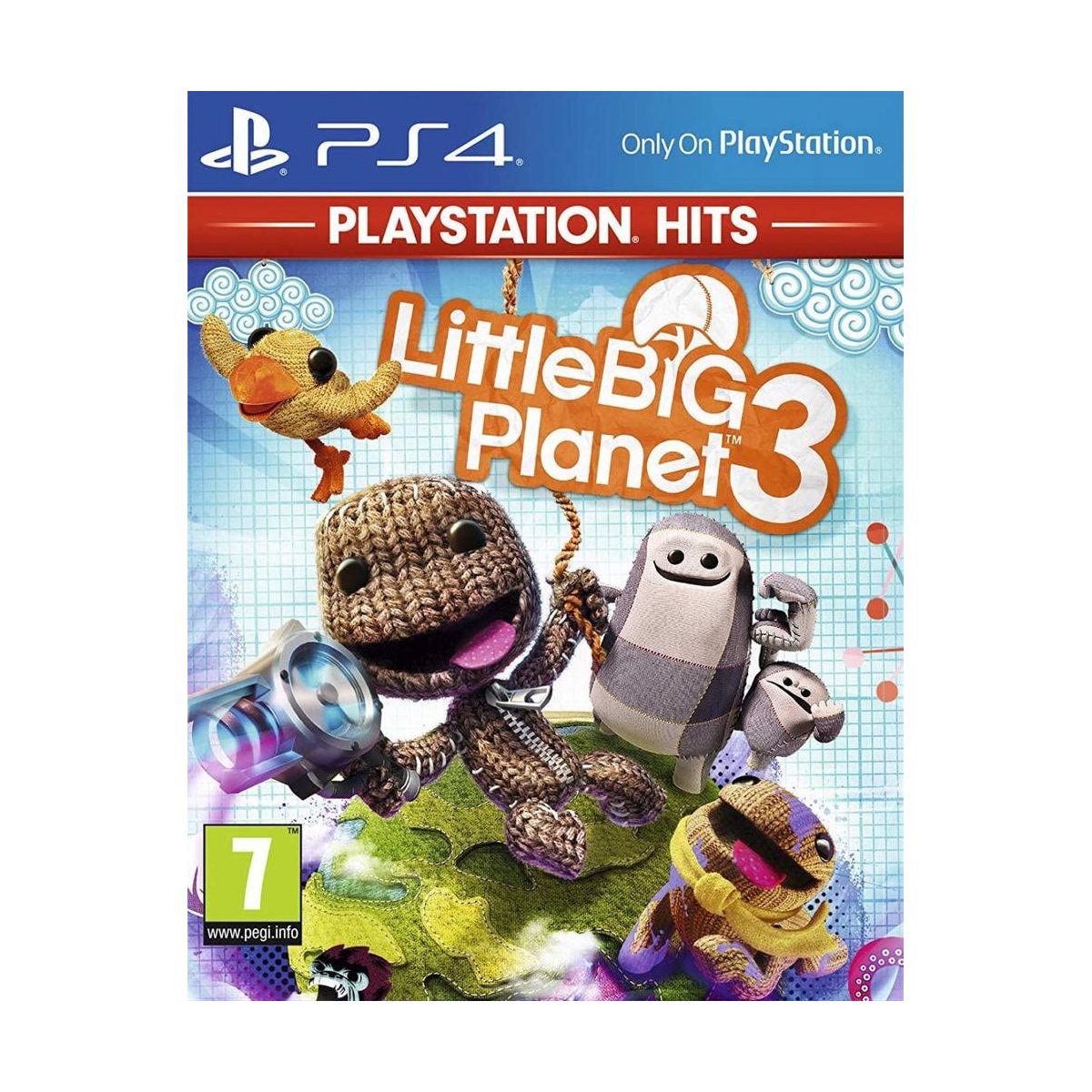 Promo Little Big Planet 3 PS4 : 9.99€ chez Amazon