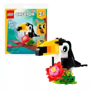 Recevez un Toucan tropical LEGO offert dès 40 € d’achats sur Creator 3in1 ou Botanicals – Stock limité, vite !