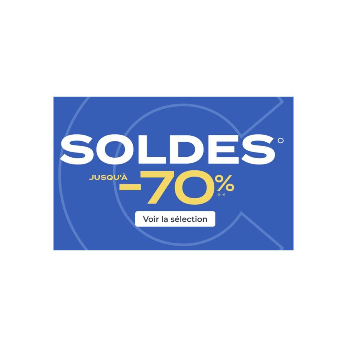 Jusqu'à 100€ de réduction sur les soldes chez CDiscount