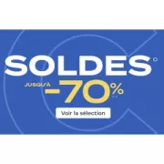 Code promo soldes chez CDiscount : jusqu'à 100€ de réduction