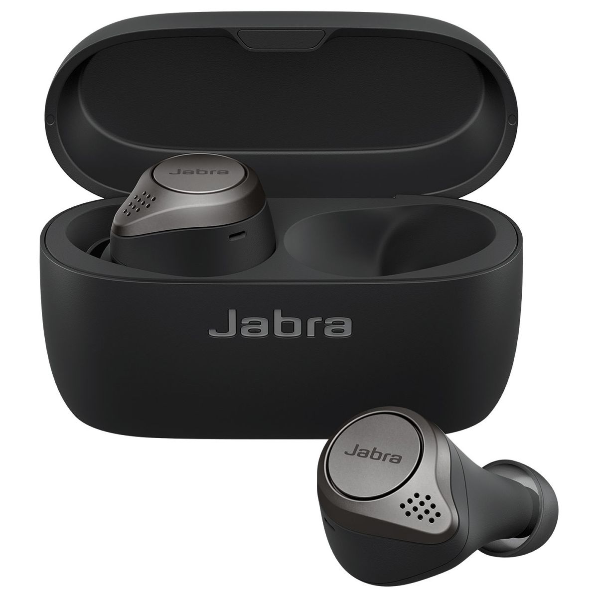 Ecouteurs Jabra Elite 75T Titanium Noir en promo chez Boulanger