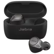 Ecouteurs Jabra Elite 75T Titanium Noir en promo chez Boulanger