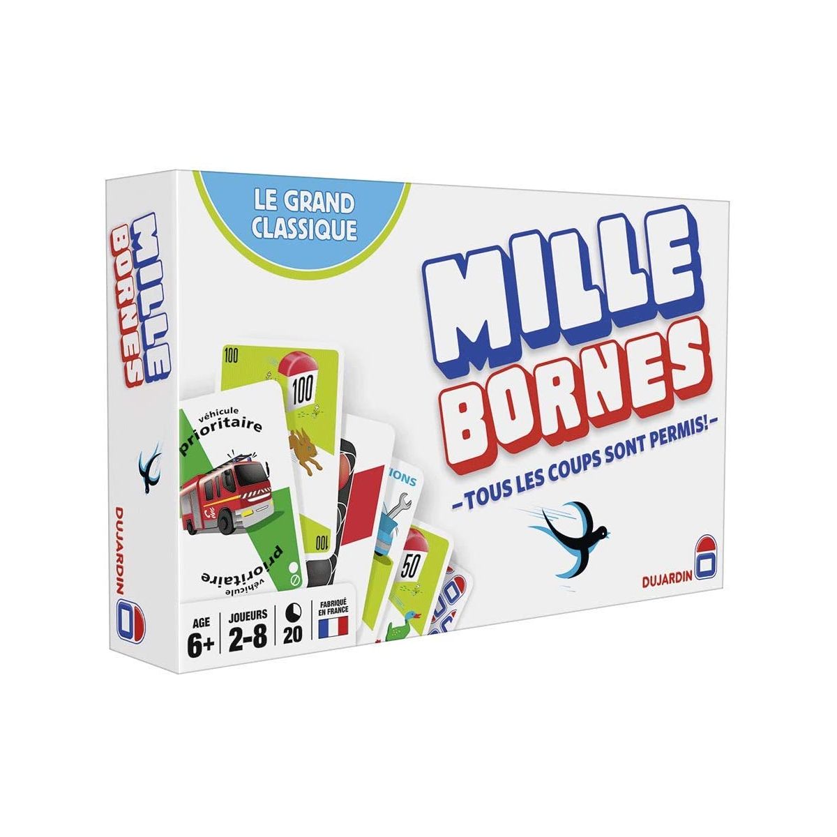 Promo sur le jeu Mille Bornes Classique : 1.58€ de réduction