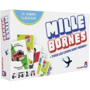 Promo sur le jeu Mille Bornes Classique : 1.58€ de réduction
