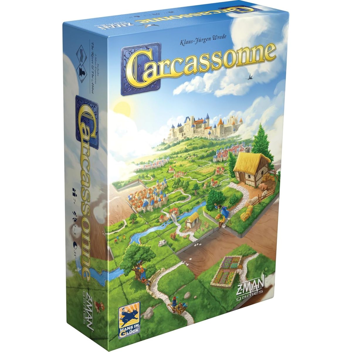 Découvrez Carcassonne à prix réduit sur Amazon avec une remise exclusive