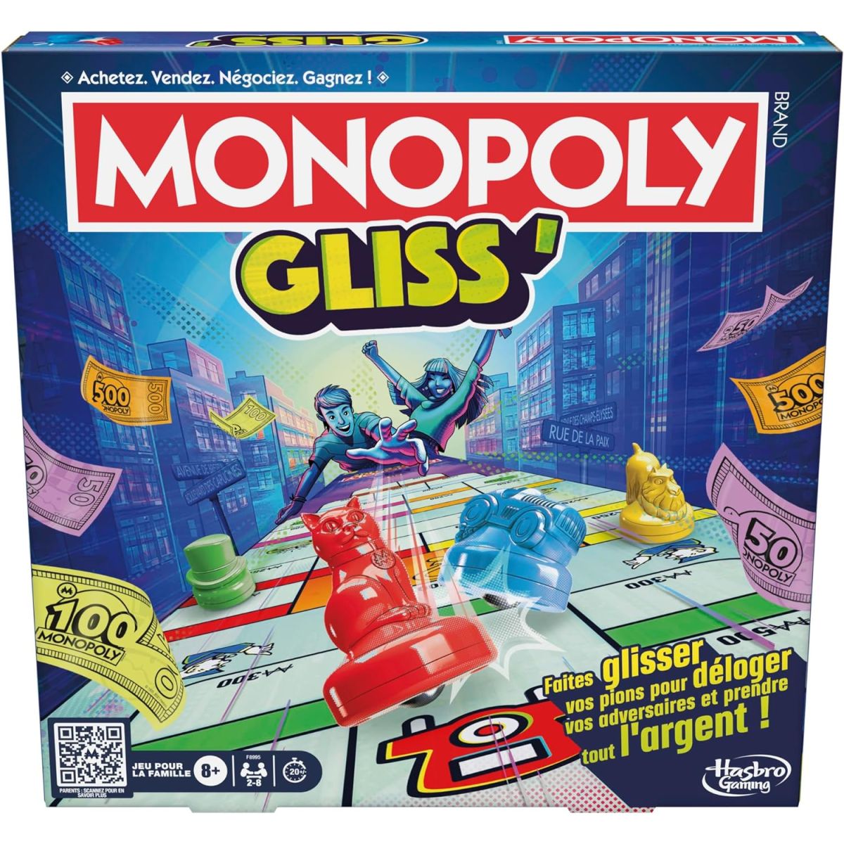 25% de remise sur le Monopoly Gliss' Hasbro chez Amazon