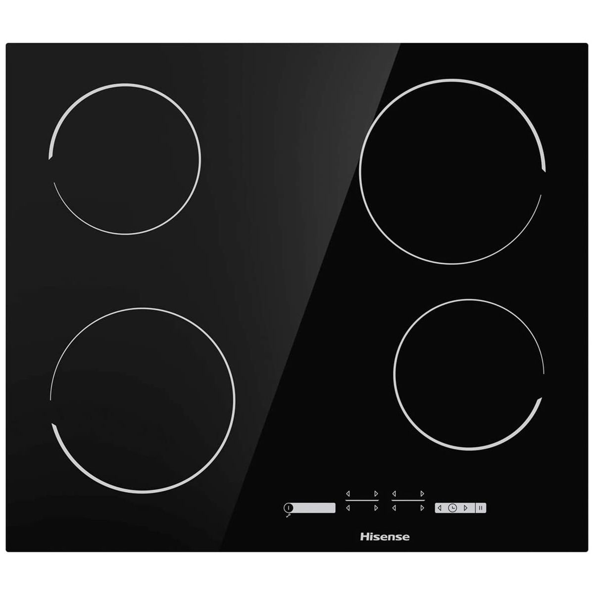 30€ remboursés sur les Plaques de cuisson E6431C et Cuisinière HG51011BS Hisense