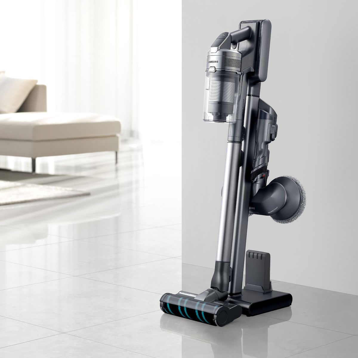 Promo Aspirateur Samsung Jet : Satisfait ou remboursé 