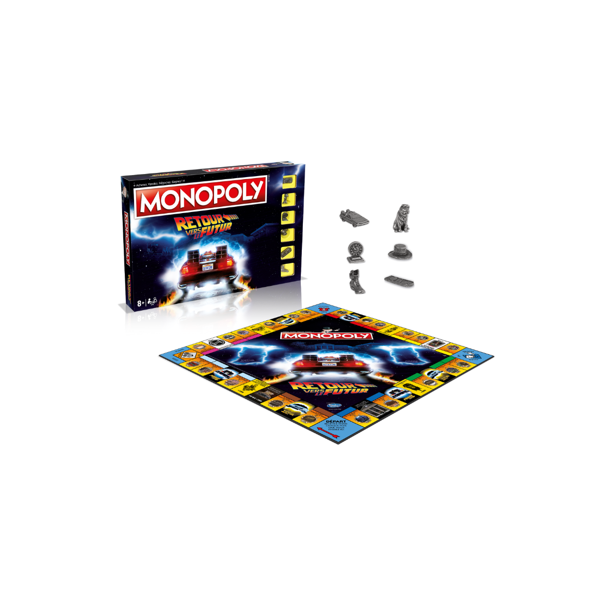 30% de remise sur MONOPOLY Retour vers le futur chez CDiscount