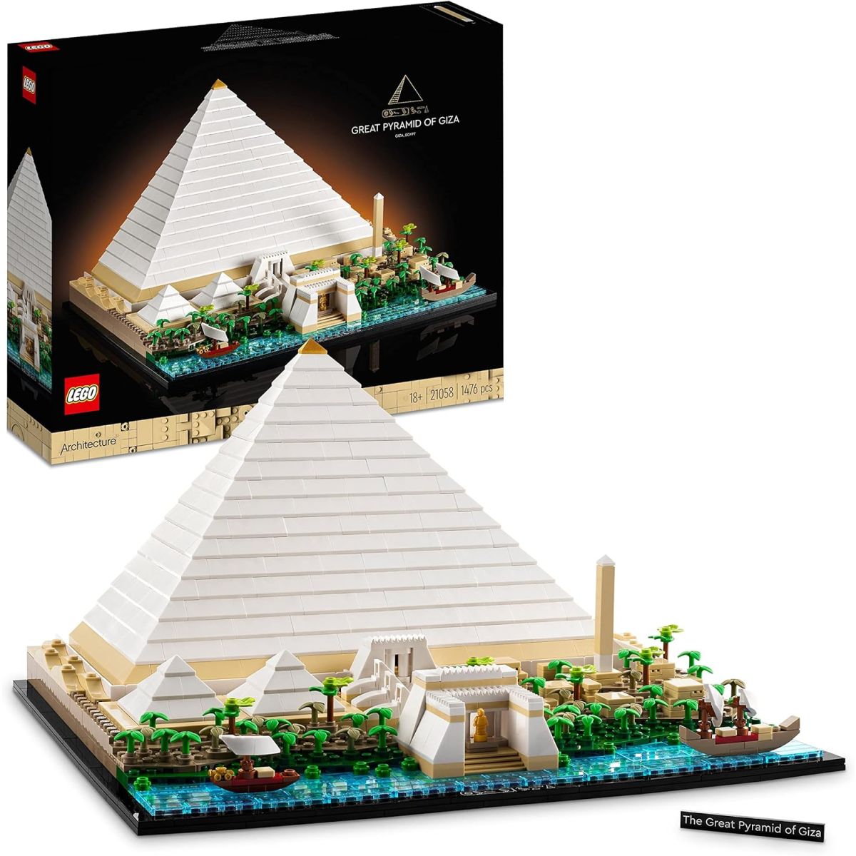 Promo Lego 21058: 23.08€ de remise chez Amazon