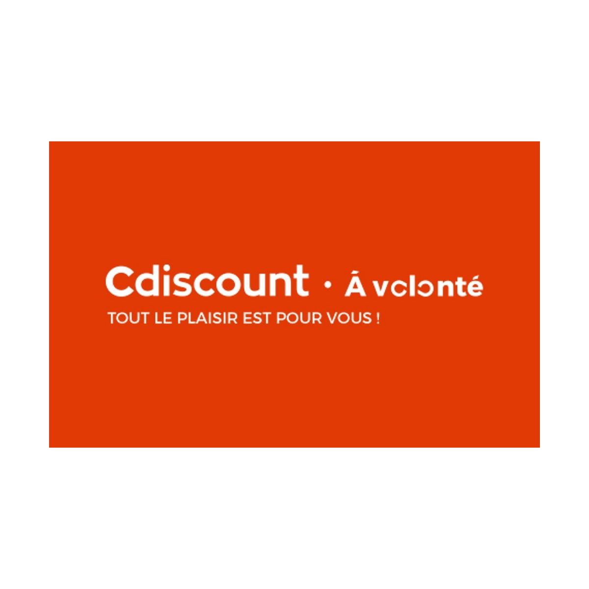 Abonnement CDiscount a volonté a 9€