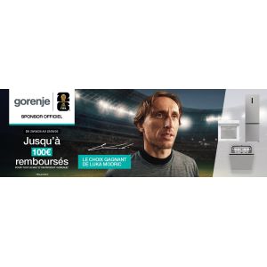 Offre Gorenje : jusqu’à 50€ remboursés sur NRKI418EP1, FN4172CW, FN417DCW et plus chez Bonne-Promo