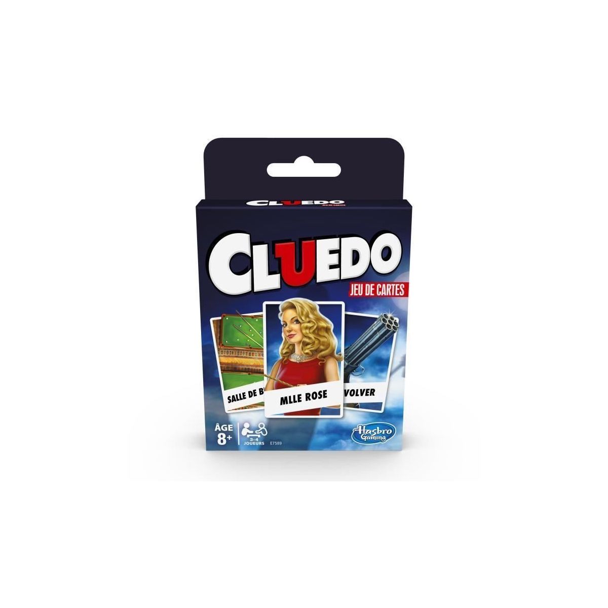 Le jeu de carte Cluedo offert chez Fnac.com