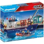 Promo Grand cargo Playmobil 70769 : 7.2€ de remise chez Amazon