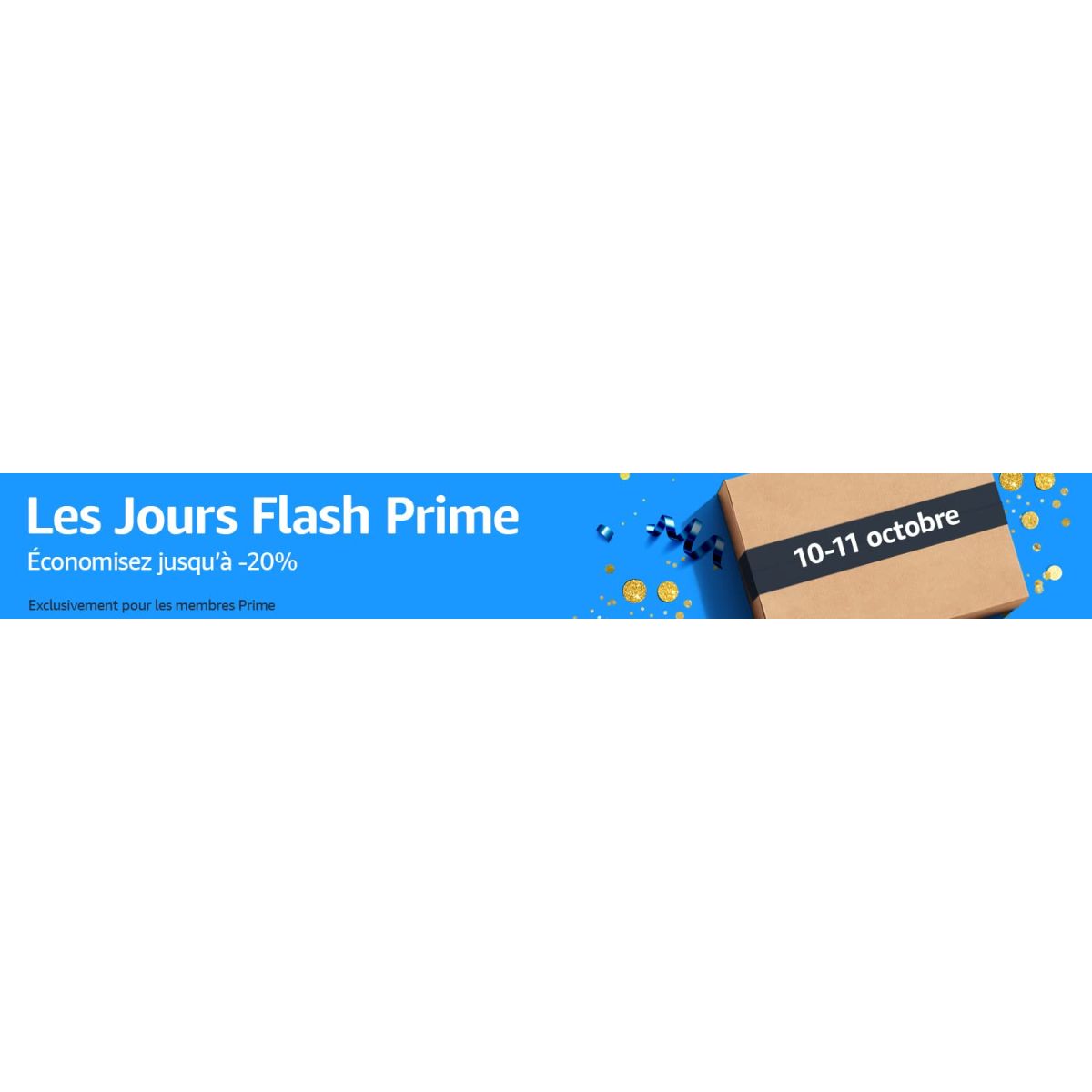 Bon plan Amazon : Les Jours Flash Prime sont là !