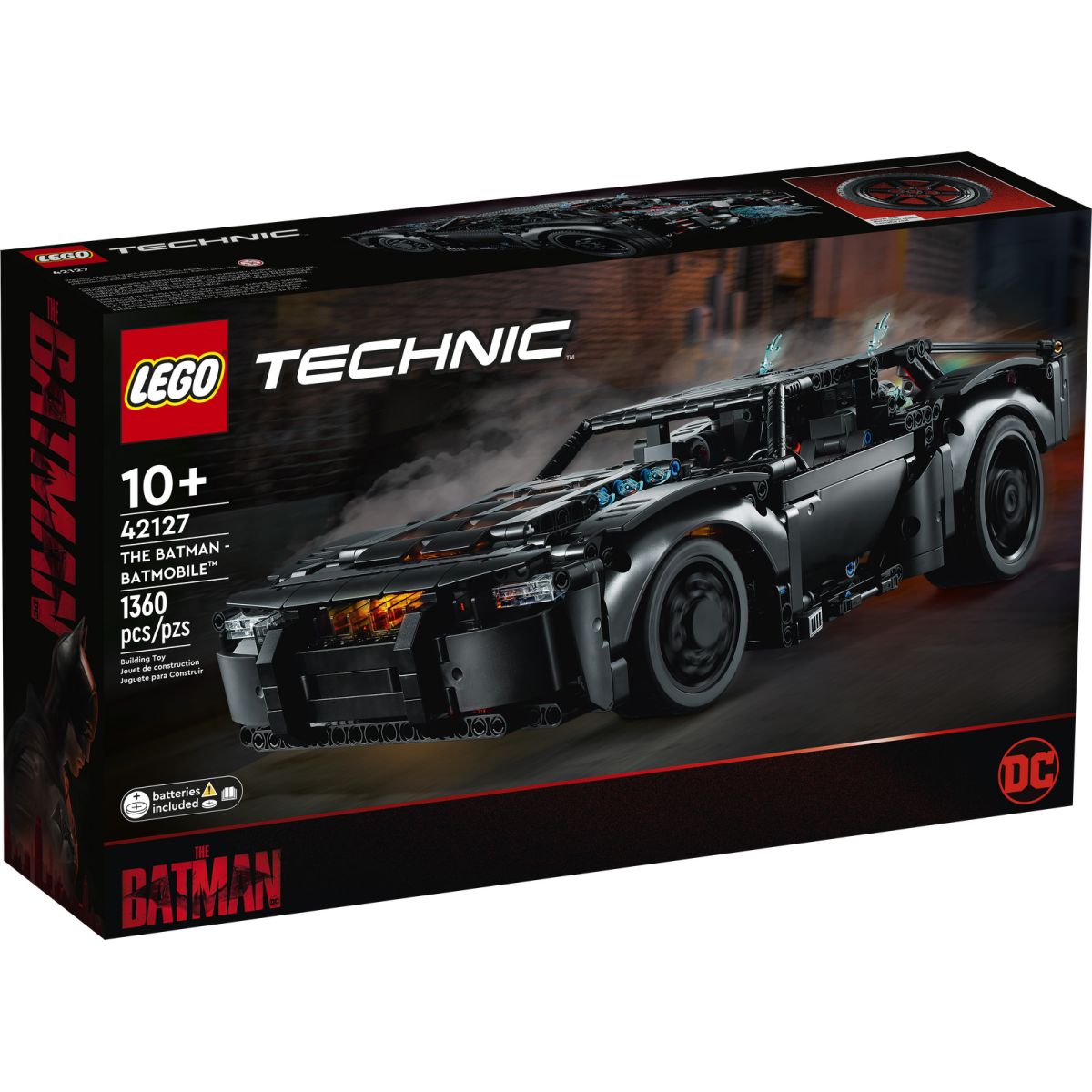 Promo Lego 42127 La Batmobile : 20% de réduction chez Cdiscount