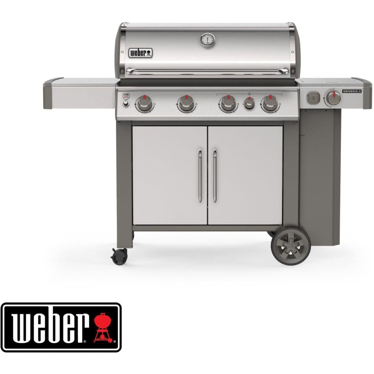 Bon plan Barbecue Weber : Une Rôtissoire offerte