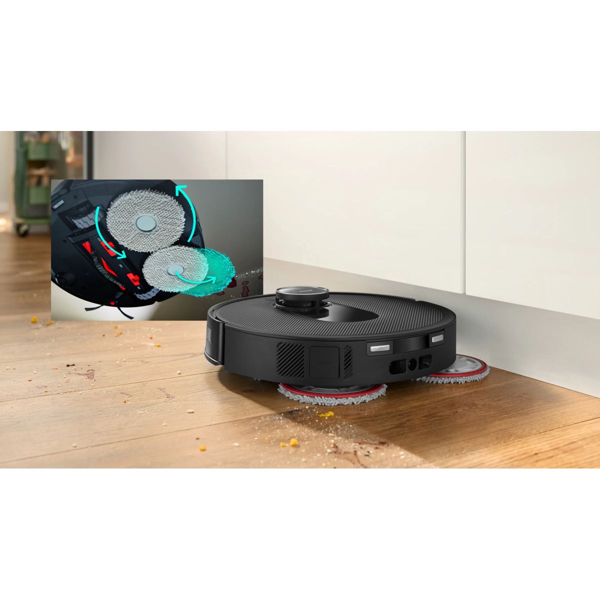 Bosch : 200€ remboursés sur aspirateur robot BCRDW3BAB jusqu’au 13/01/2026 !
