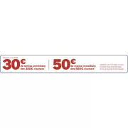 Ce bon plan chez Boulanger va disparaître vite : jusqu’à 50€ de remise immédiate sur vos achats !