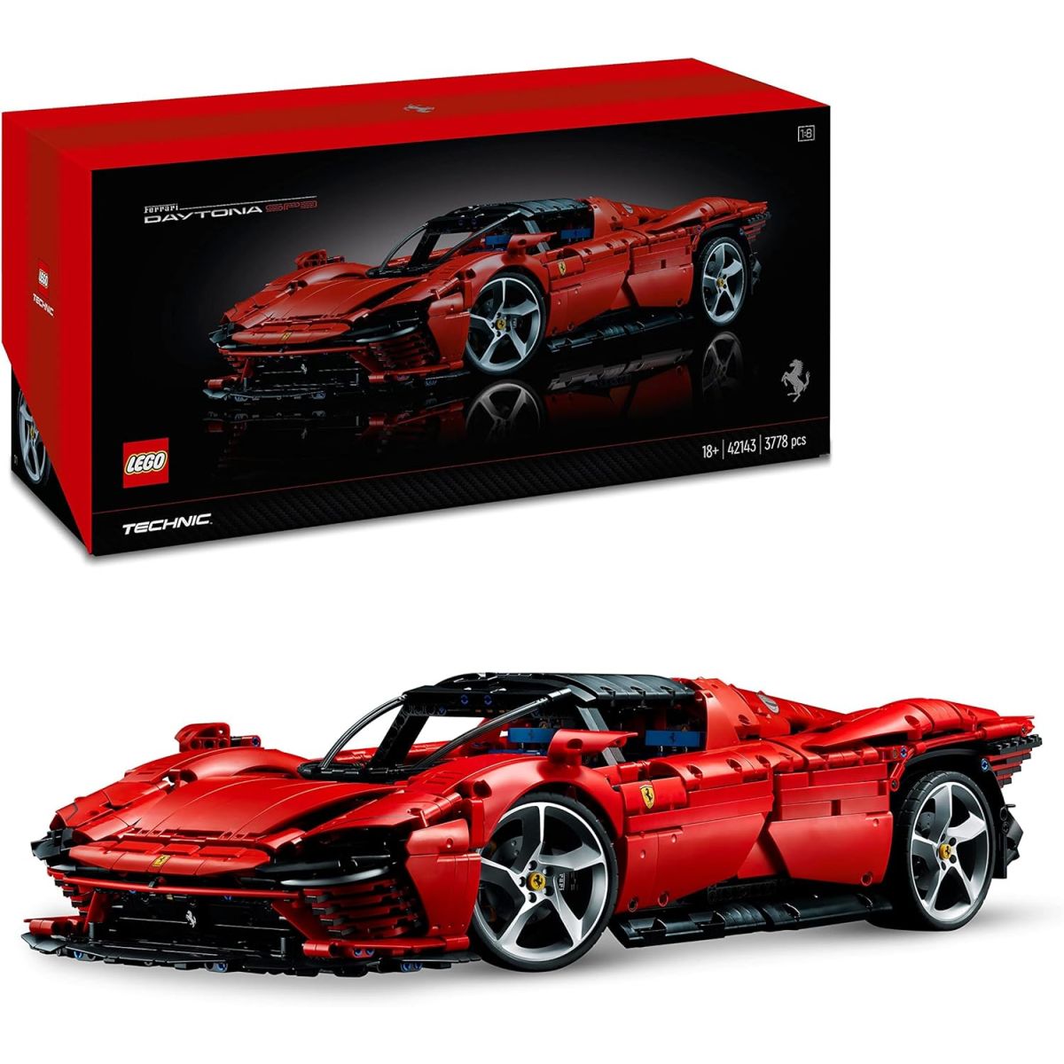 64.25€ de réduction sur la Ferrari LEGO Technic 42143, une offre exceptionnelle à ne pas manquer