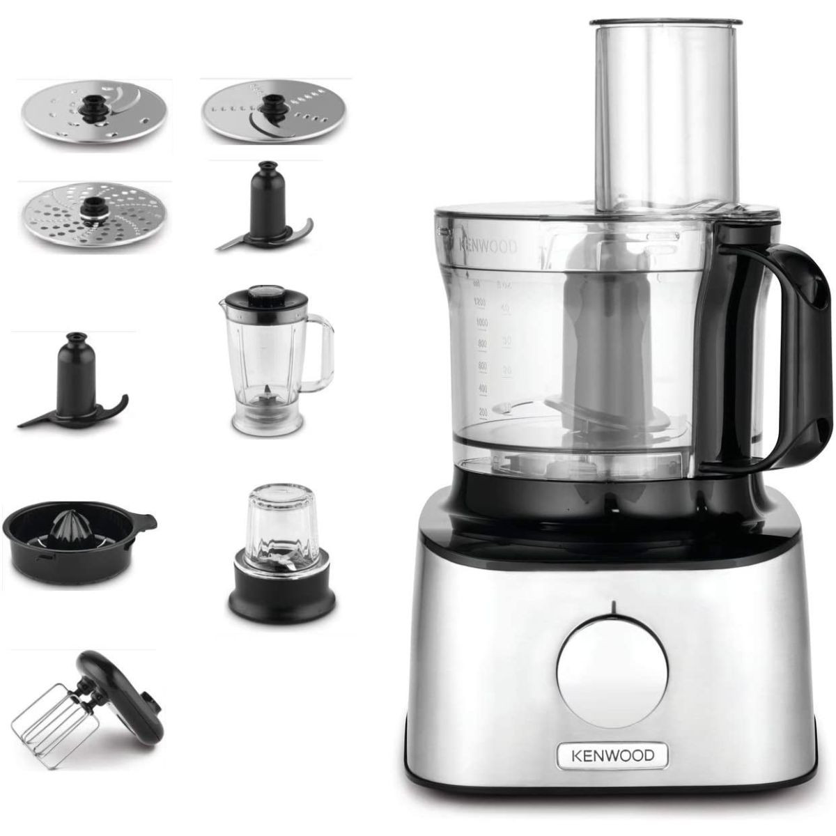30€ remboursés sur les robots Kenwood 