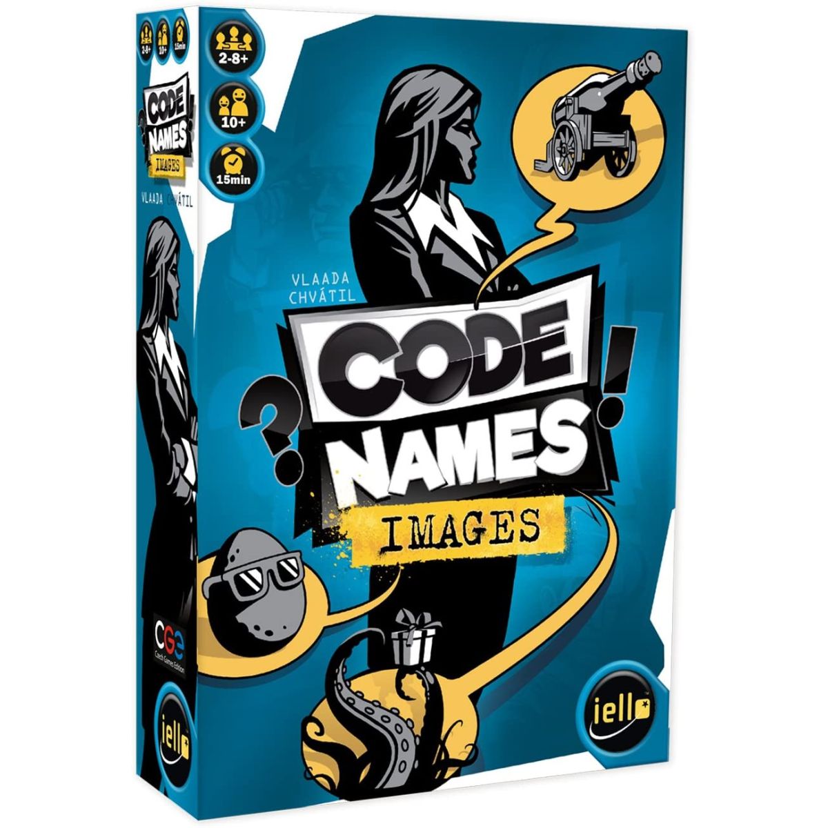 Promo sur le jeu CodeNames Image chez Amazon