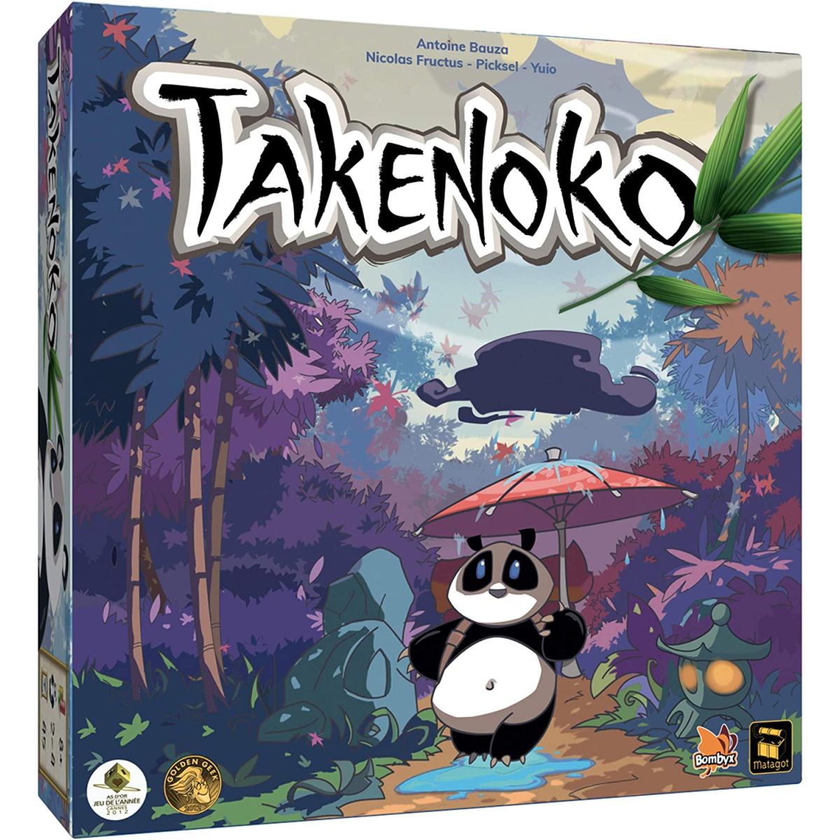 Jeu de société Takenoko ASMODEE : 8.09€ de remise chez Amazon