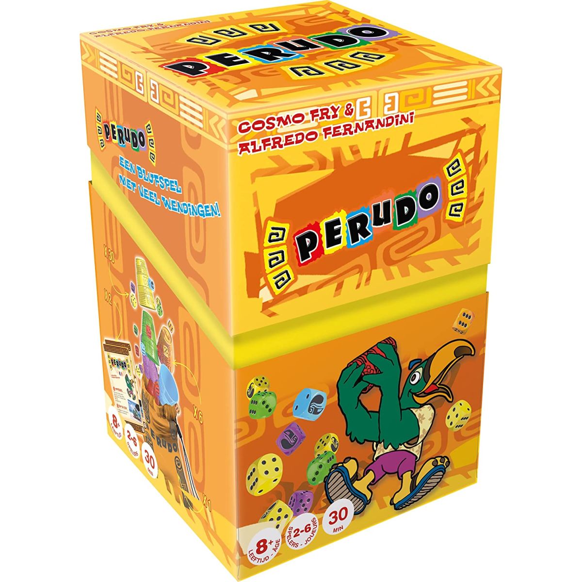Bon plan Amazon : 4.66€ de remise sur le jeu Perudo ASMODEE