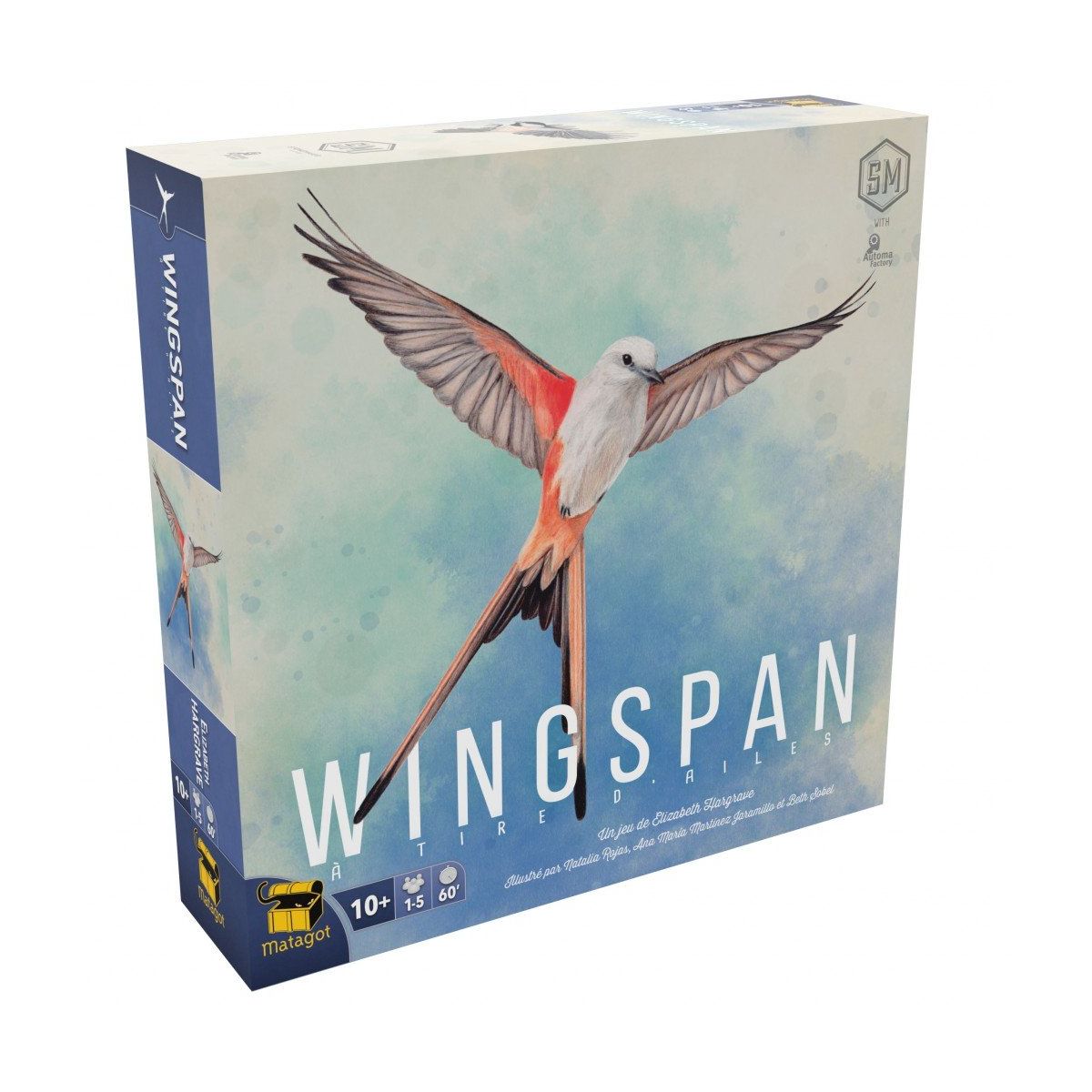 Coupon de réduction Amazon : 10.58€ sur Wingspan - Asmodee