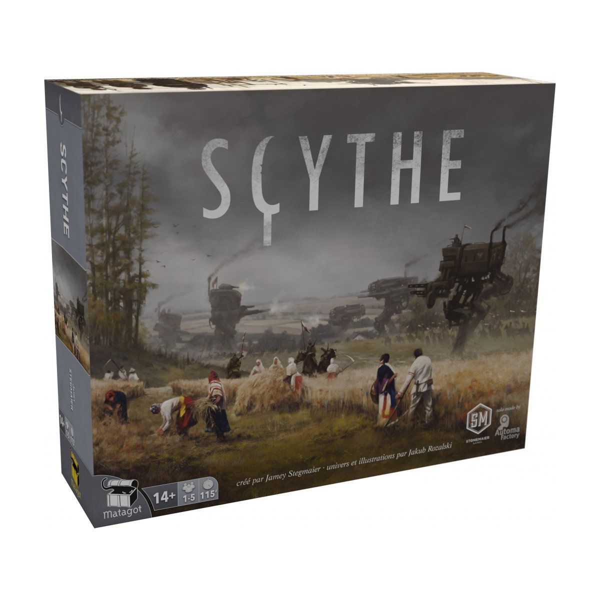 Promo sur le jeu Scythe chez Amazon : 15.94€ de remise