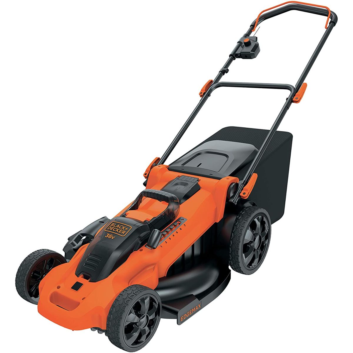 80€ remboursés sur une sélection de Tondeuses Black&Decker