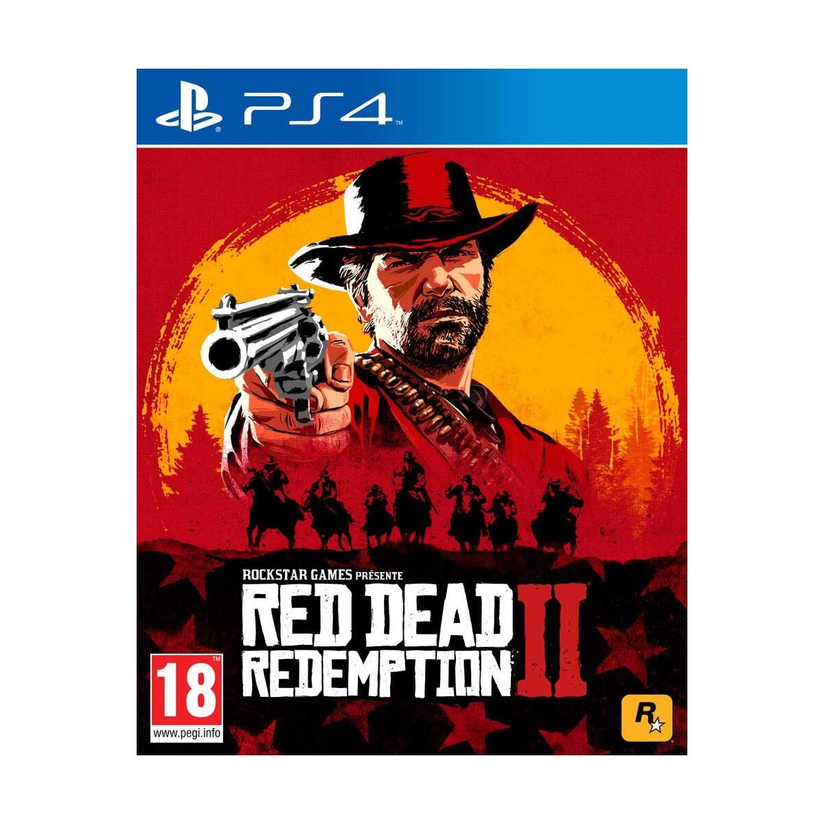 Promo Red Dead Redemption 2 sur PS4 SONY sur Amazon