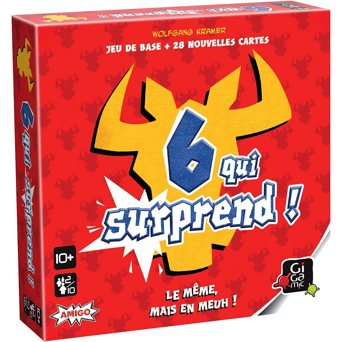 6 qui surprend en promo chez Amazon : 2.96€ de remise