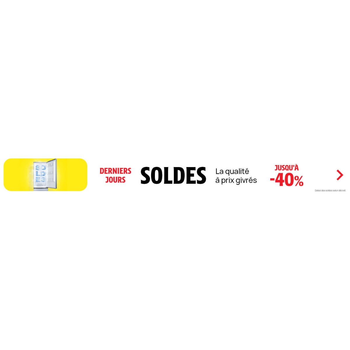 Jusqu'à 80€ de réduction chez Darty
