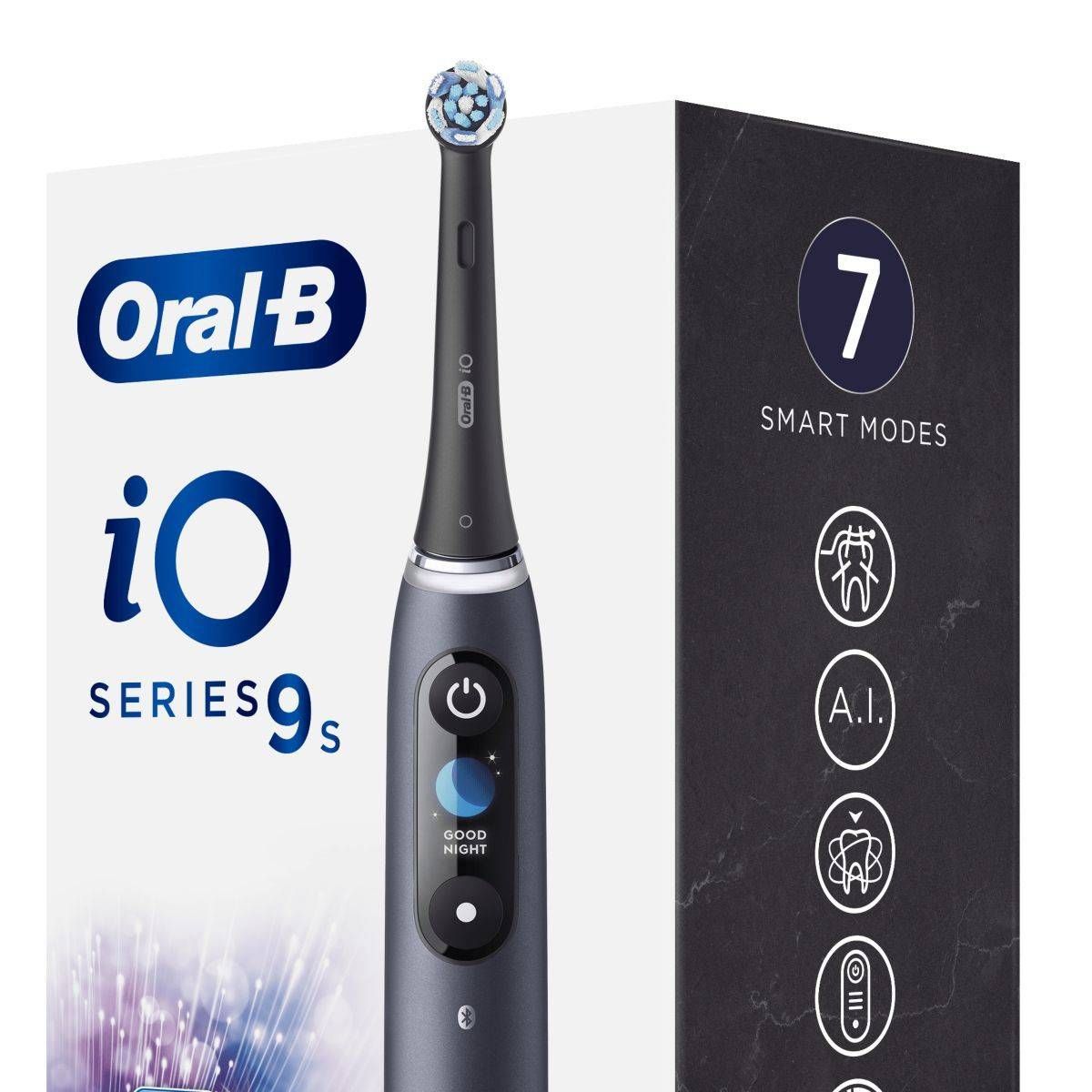 Brosse a dents Oral-B IO 9 Black Edition Speciale pas cher chez Boulanger