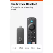 Fire TV Stick 4K Select à -50% avec 1 mois de Canal+ offert : une offre Amazon à ne pas manquer !