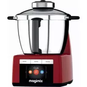 Robot cuiseur Magimix COOK EXPERT Rouge en soldes chez Boulanger.com