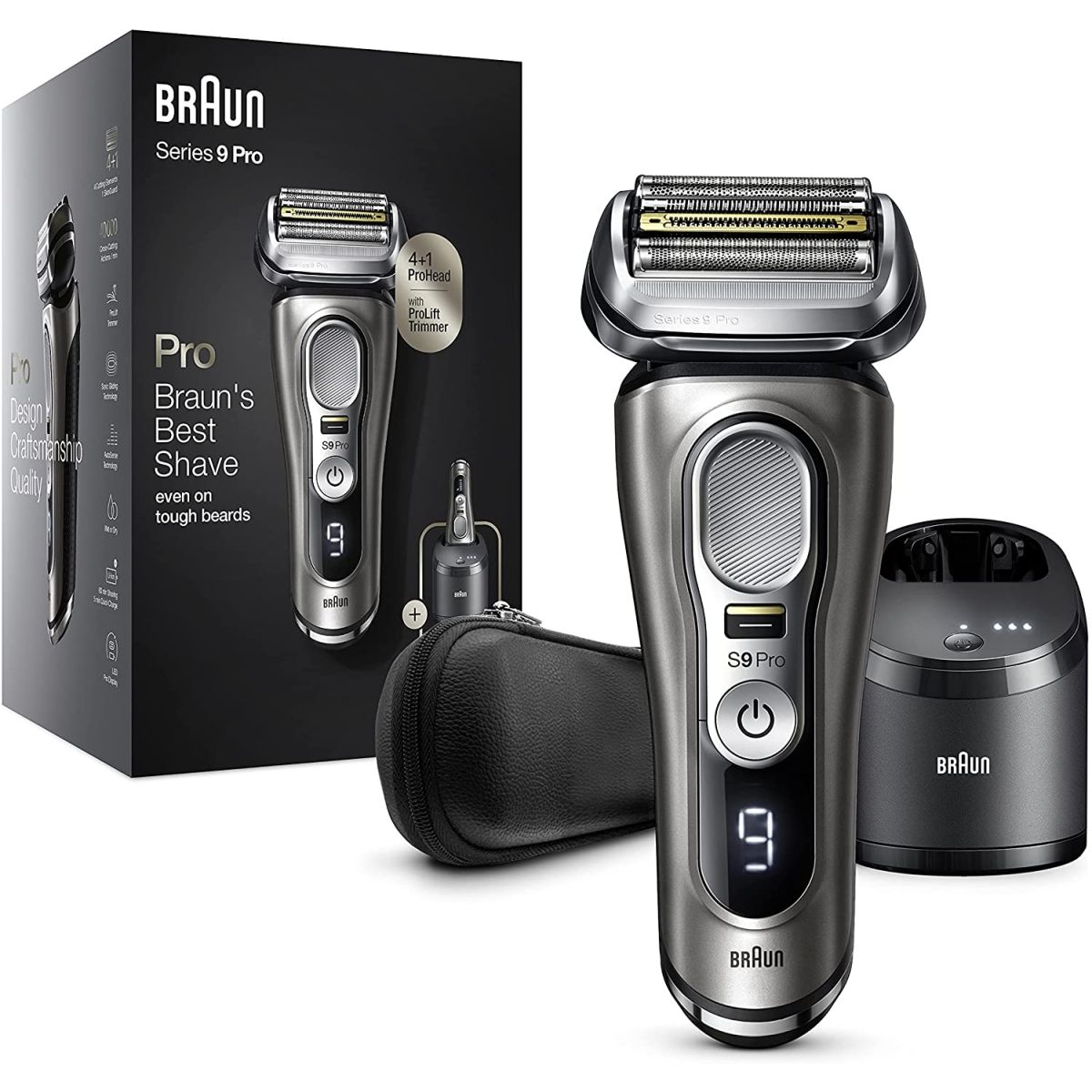 Rasoir Braun SERIES 9 9365CC à seulement 221.99 € sur Boulanger.com avec ce bon plan