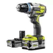 Bon plan Perceuse RYOBI Brushless R18PDBL-252S + 2 Batteries 18V chez CDiscount : seulement 143.35 €