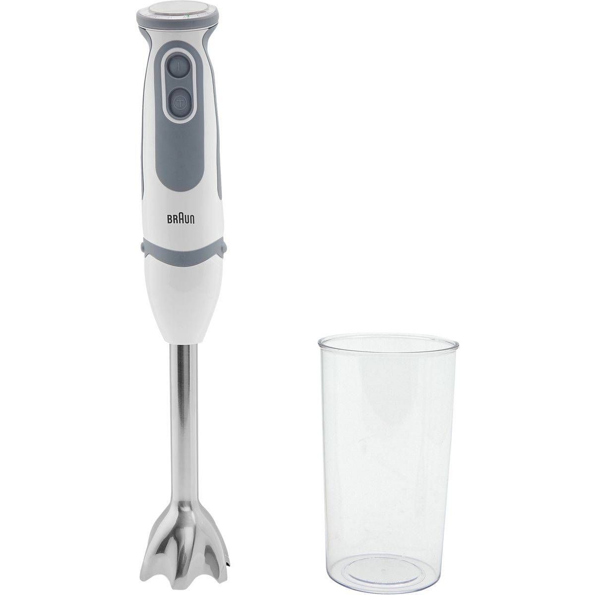 Mixeur Braun MQ5200WH Quick 5V pas cher chez Boulanger.com : seulement 27.12 €