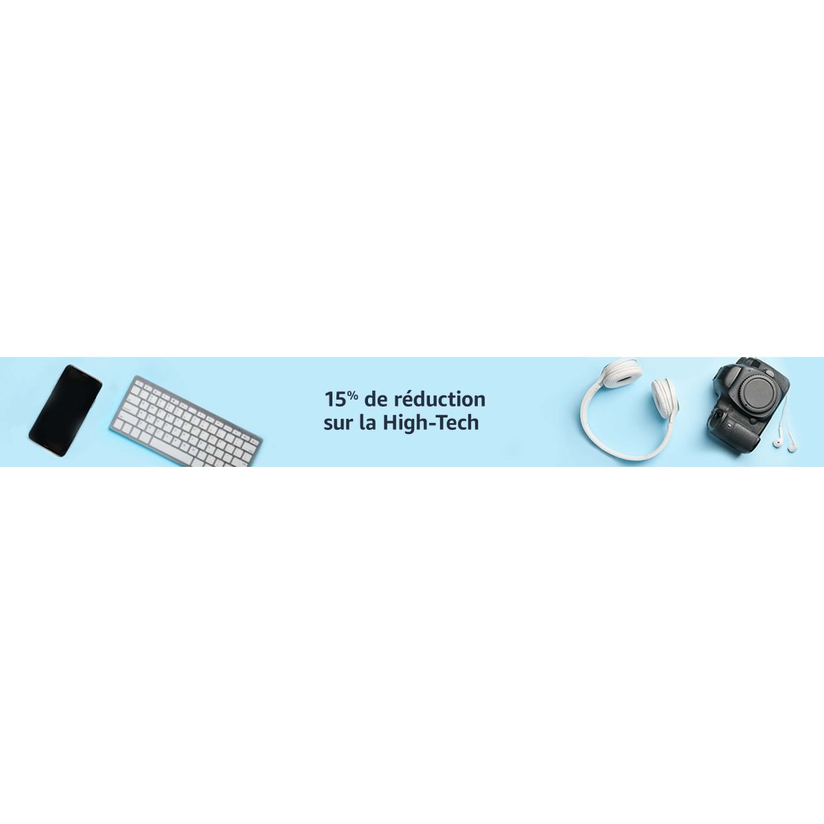 Promo High Tech Amazon : 15% de remise
